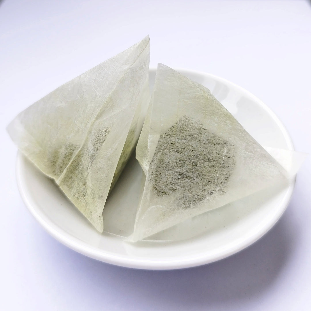 大地と水のお茶 有機抹茶入り【緑茶】25p入