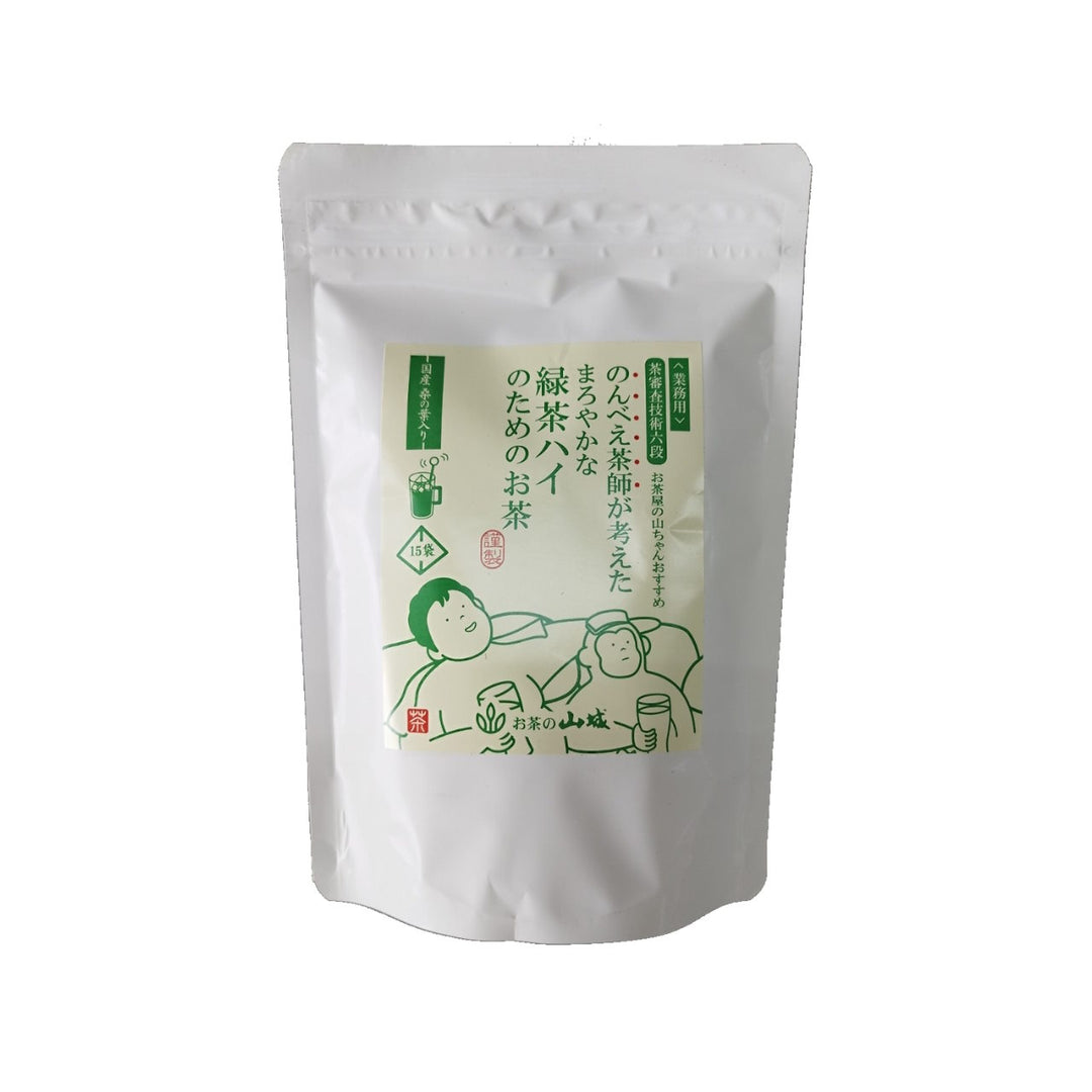 業務用のんべい茶師が考えた 緑茶ハイのためのお茶 75g(15袋)