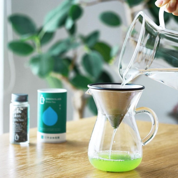 グリーングラスブリューティー水出し煎茶KINTOセット