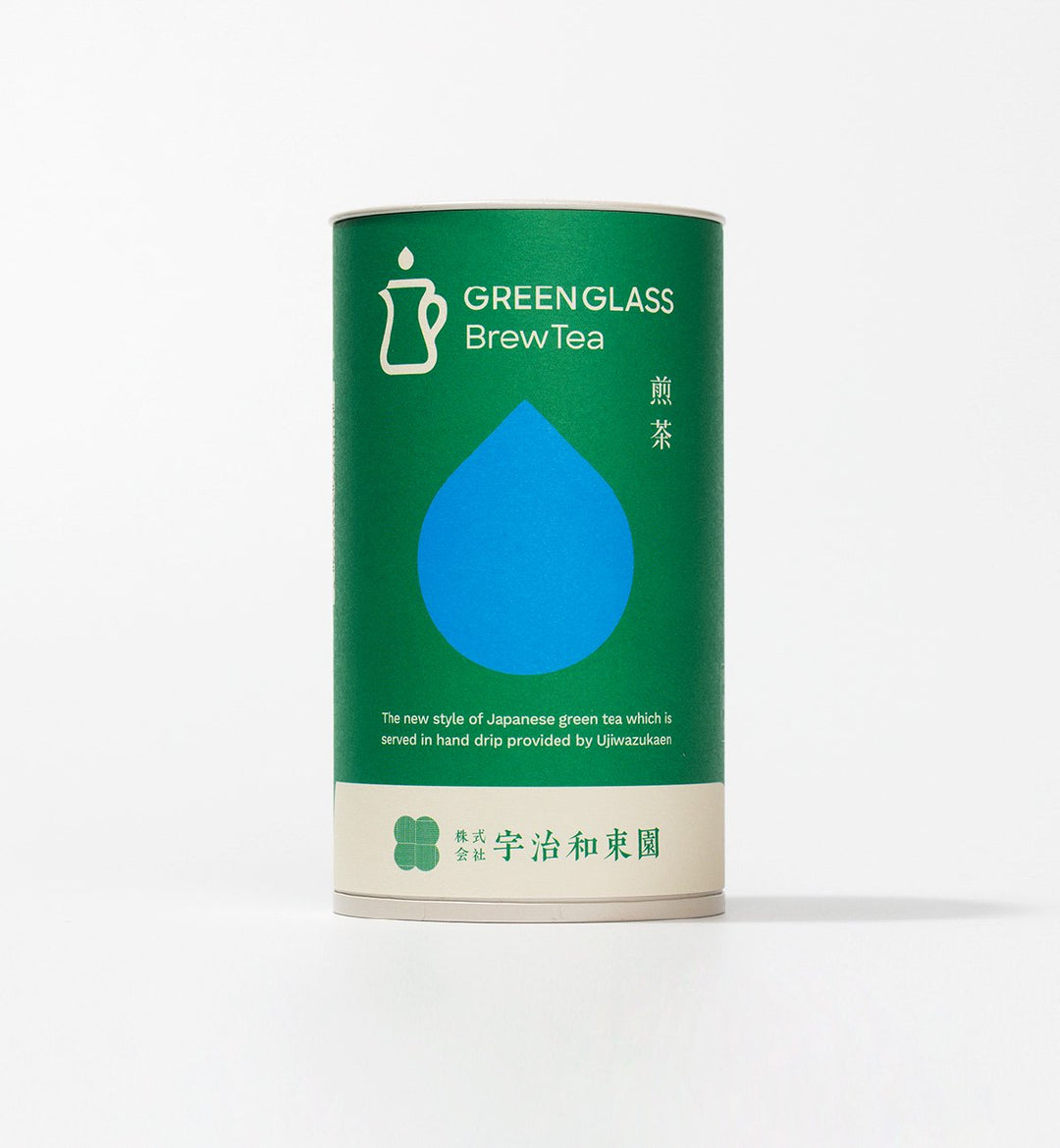 グリーングラスブリューティー ドリップリーフティー 水出し煎茶30g