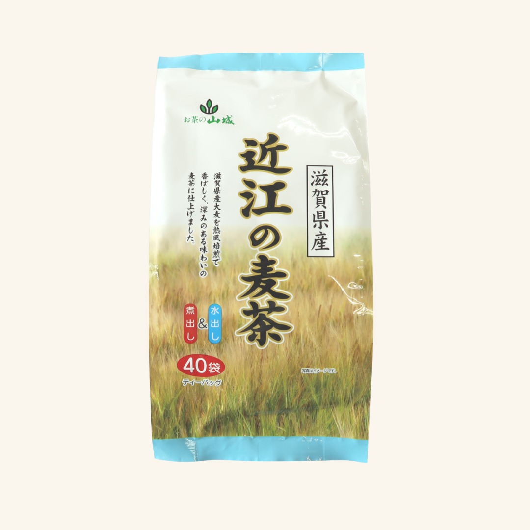 Shiga Prefecture Omi Barley Tea 40 bags – お茶・緑茶の製造販売