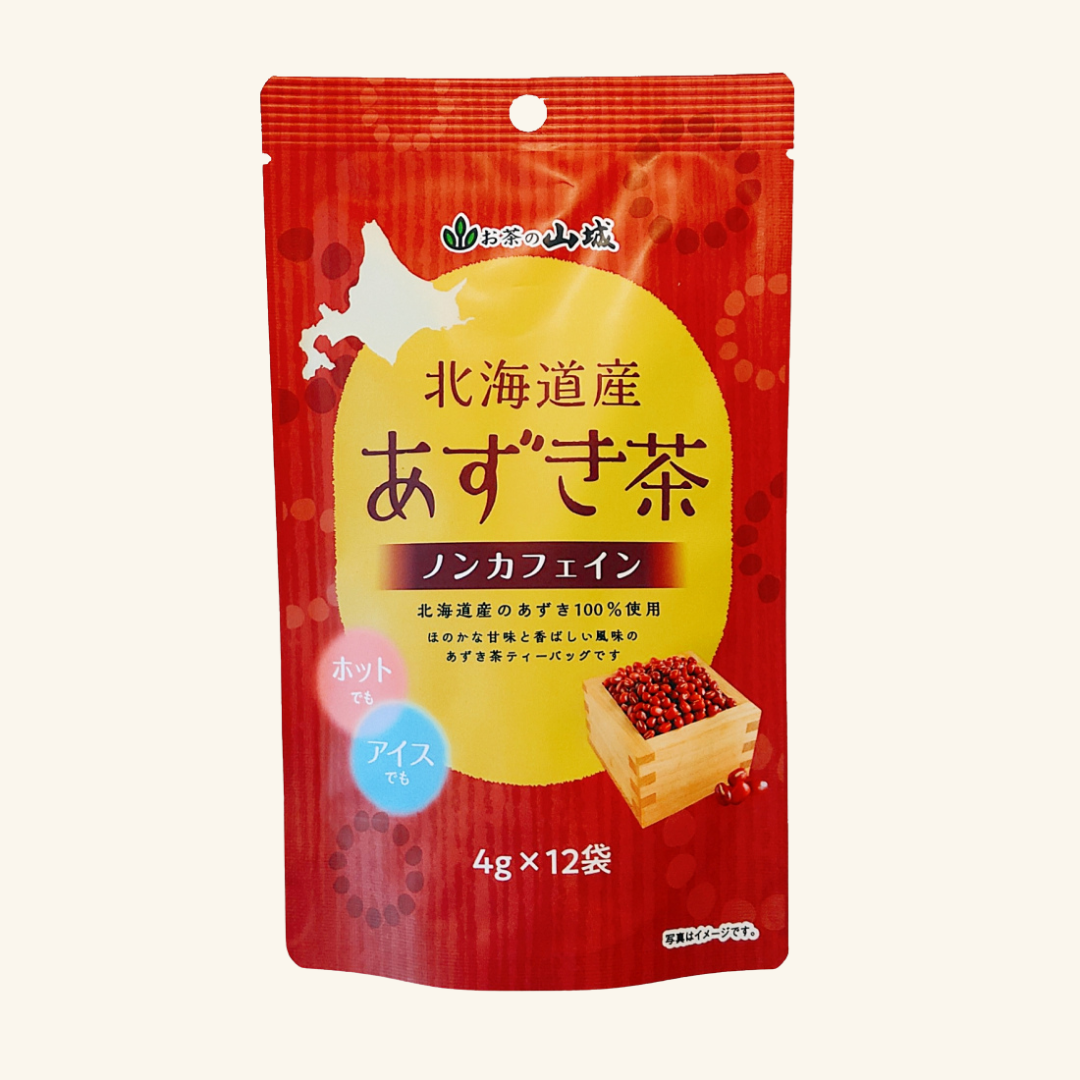北海道産あずき茶 12袋 – お茶・緑茶の製造販売 山城物産