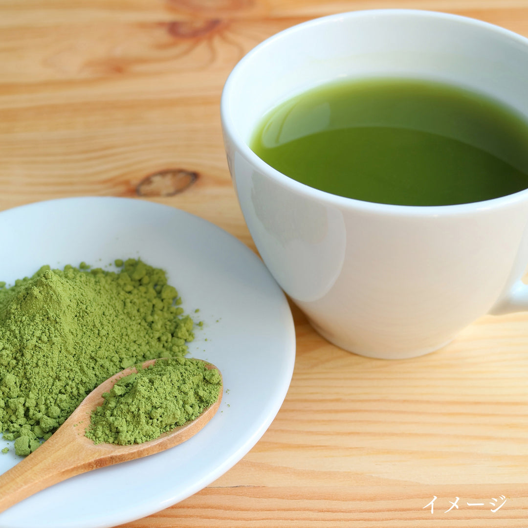 業務用粉末緑茶 1kg (寿司ラベル)