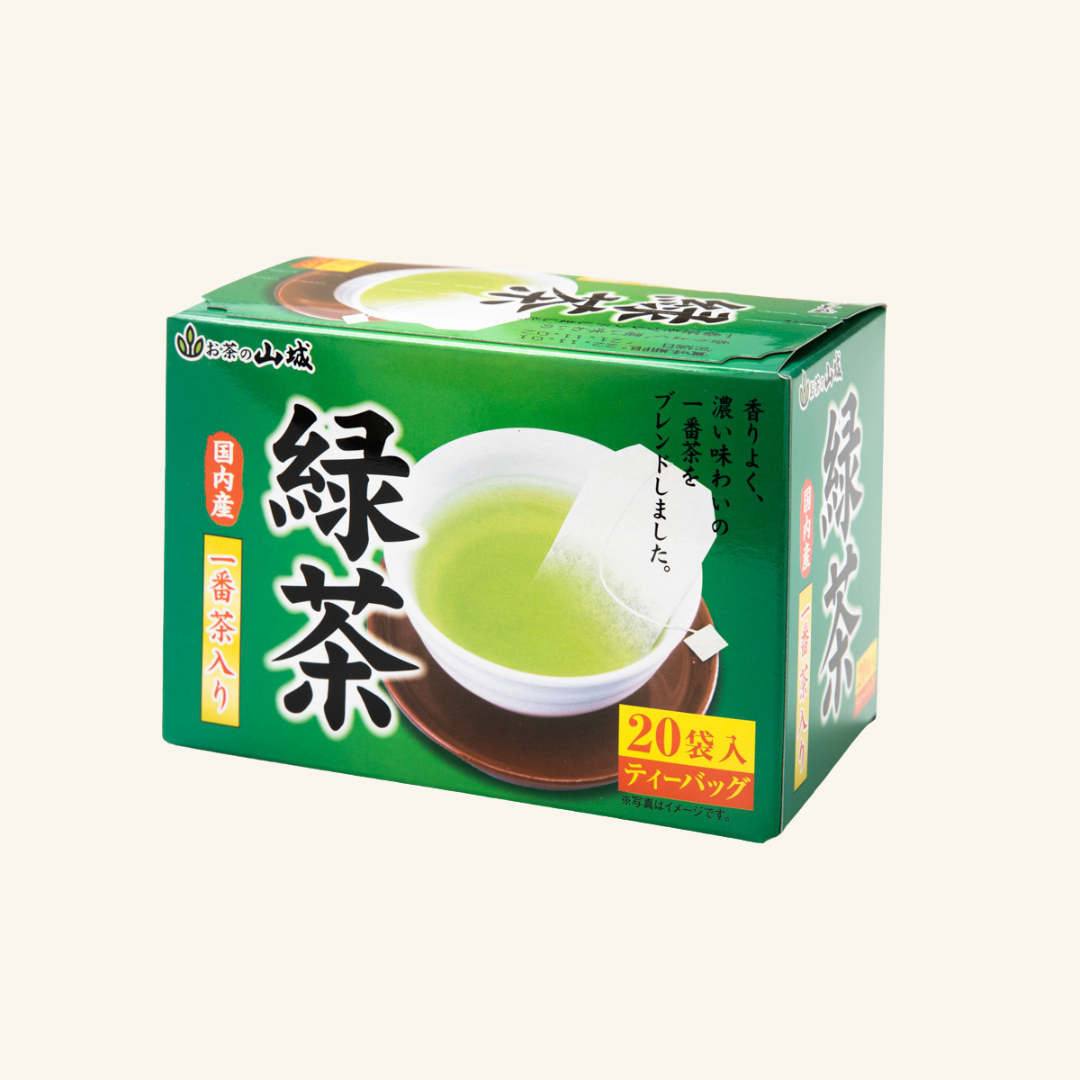 一番茶入り緑茶 20袋 – お茶・緑茶の製造販売 山城物産