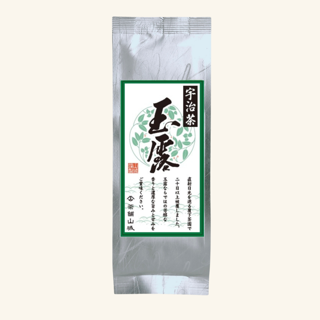 宇治茶 玉露 -Gyokuro-山城物産 – お茶・緑茶の製造販売 山城物産