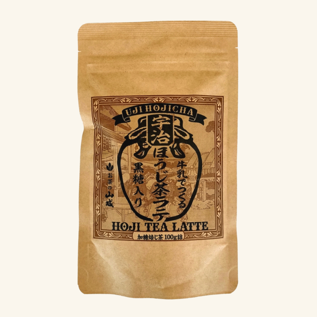宇治ほうじ茶ラテ 100g – お茶・緑茶の製造販売 山城物産