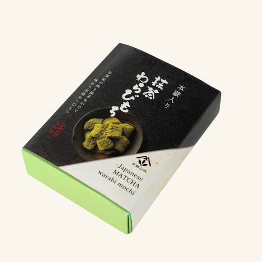 抹茶わらびもち