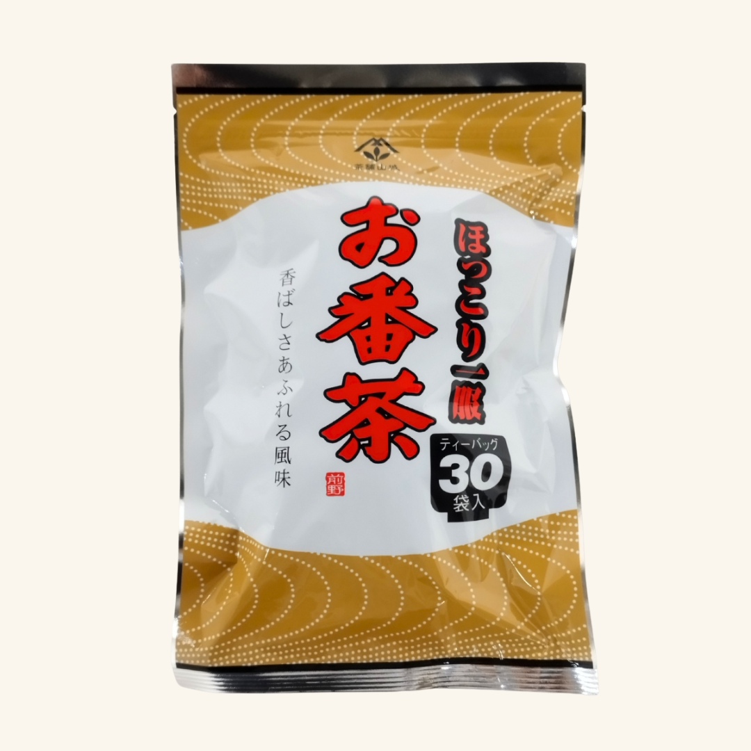 お茶当番出品 ほっこり一服 お番茶 ティーパック – お茶・緑茶の製造販売 山城物産