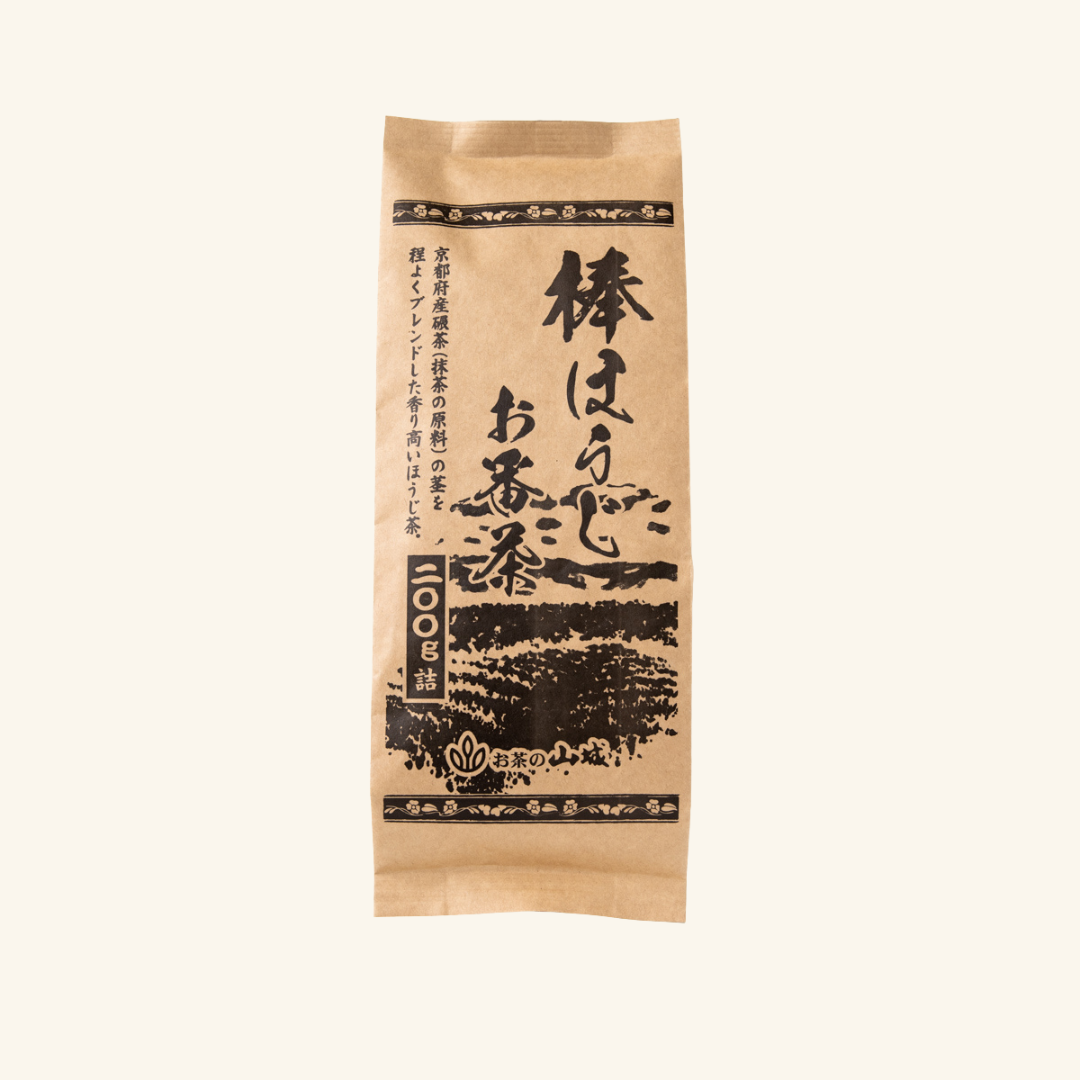 棒ほうじお番茶 200g