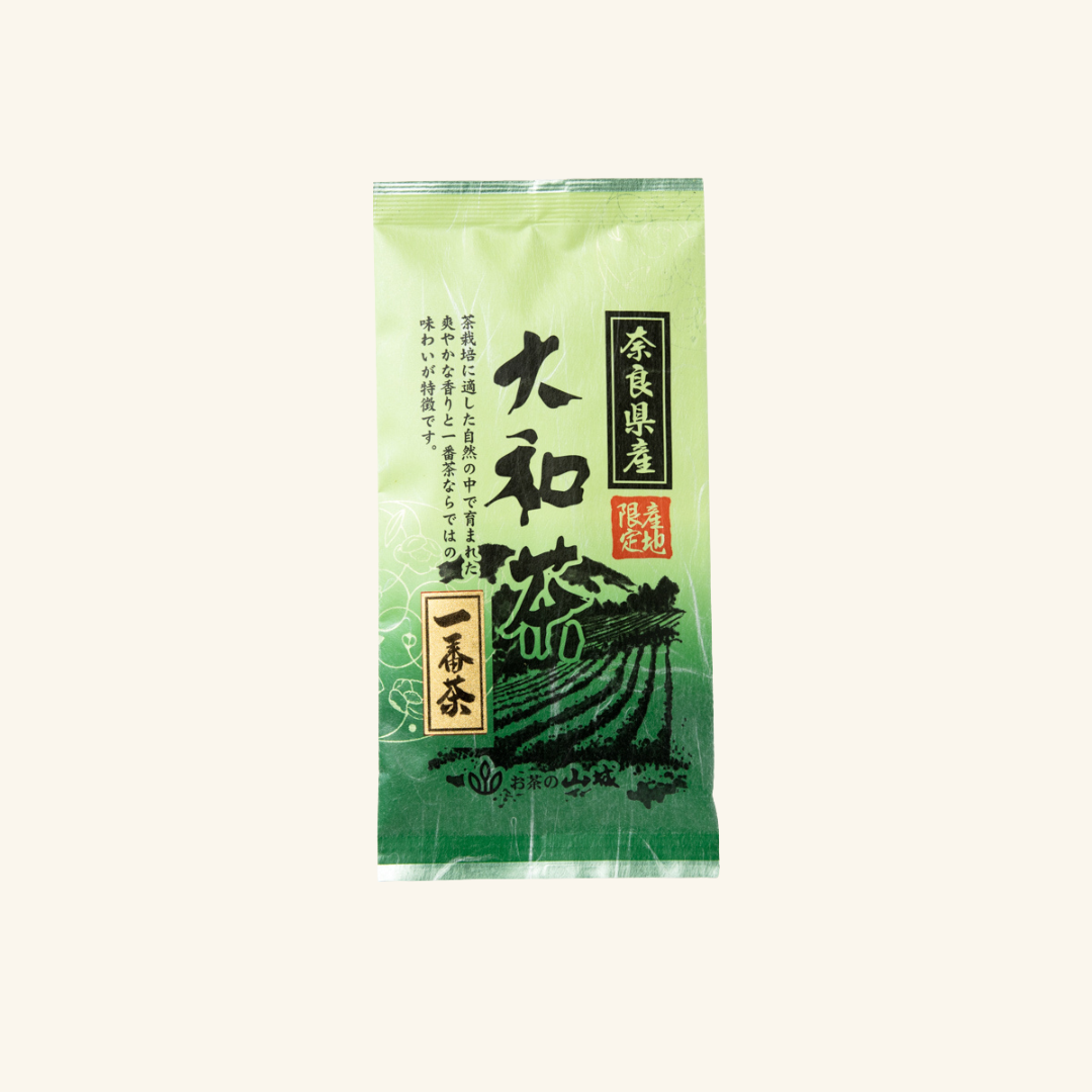 大和茶一番茶 80g first flush green tea – お茶・緑茶の製造販売