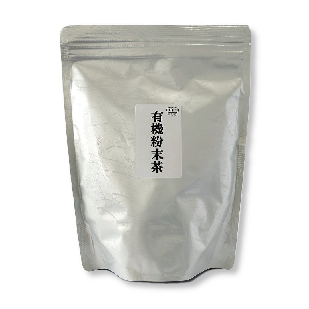 業務用有機粉末緑茶 500g