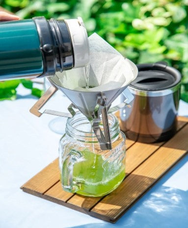 グリーングラスブリューティー ドリップリーフティー 水出し煎茶30g