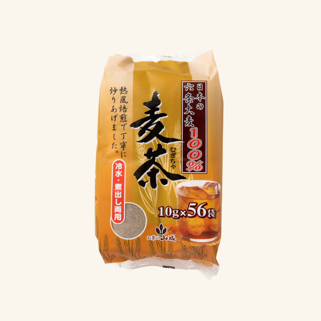 Rokujo barley tea 56 bags – お茶・緑茶の製造販売 山城物産