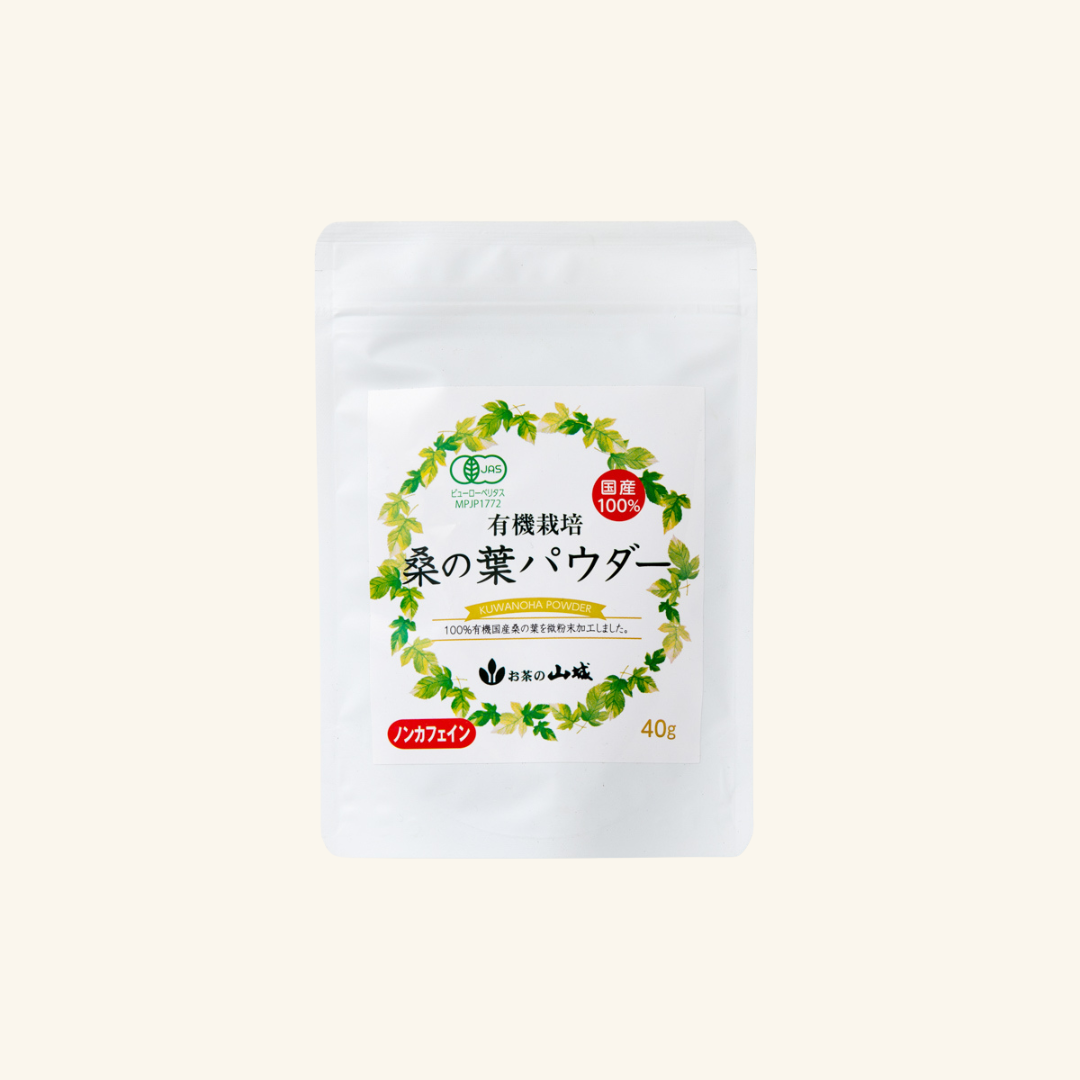 Organic mulberry leaf powder 40g