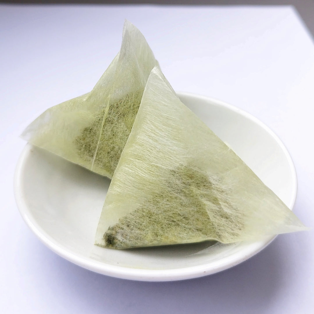Earth and Water Tea Organic Brown Rice Tea with Matcha, 25 Tea Bags