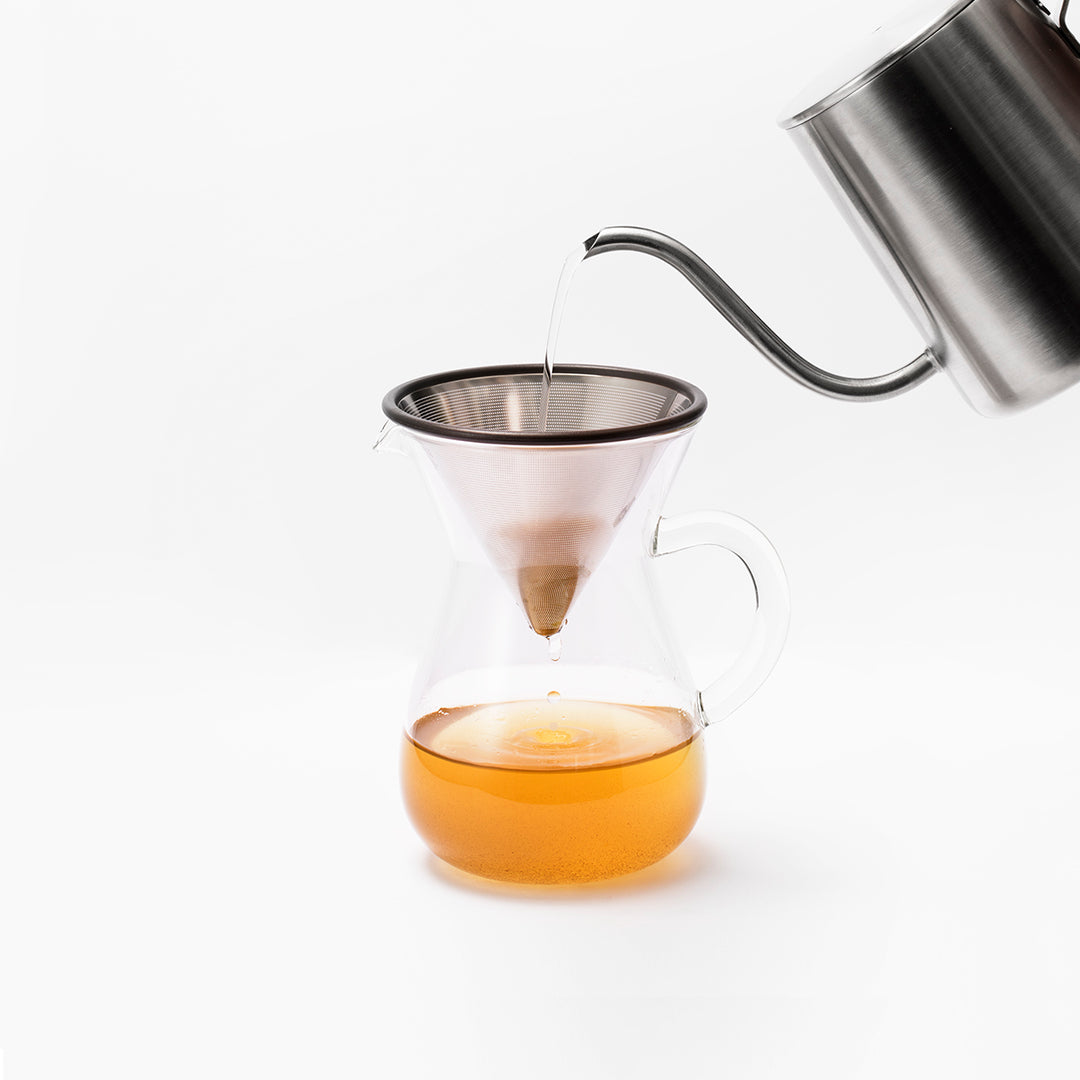 グリーングラスブリューティー ドリップリーフティー 水出しほうじ茶30g