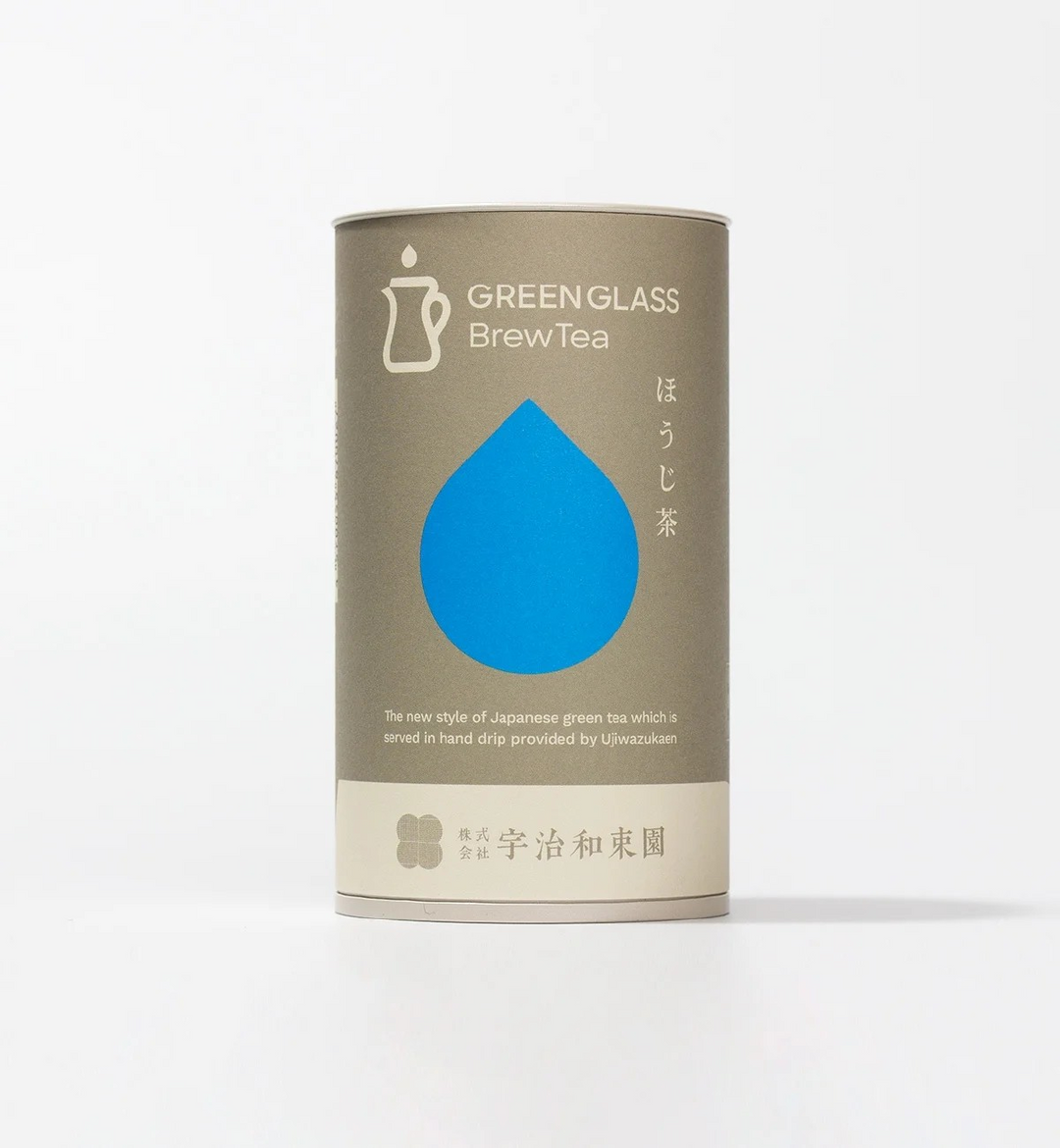 グリーングラスブリューティー ドリップリーフティー 水出しほうじ茶30g