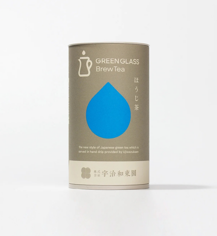 グリーングラスブリューティー ドリップリーフティー 水出しほうじ茶30g