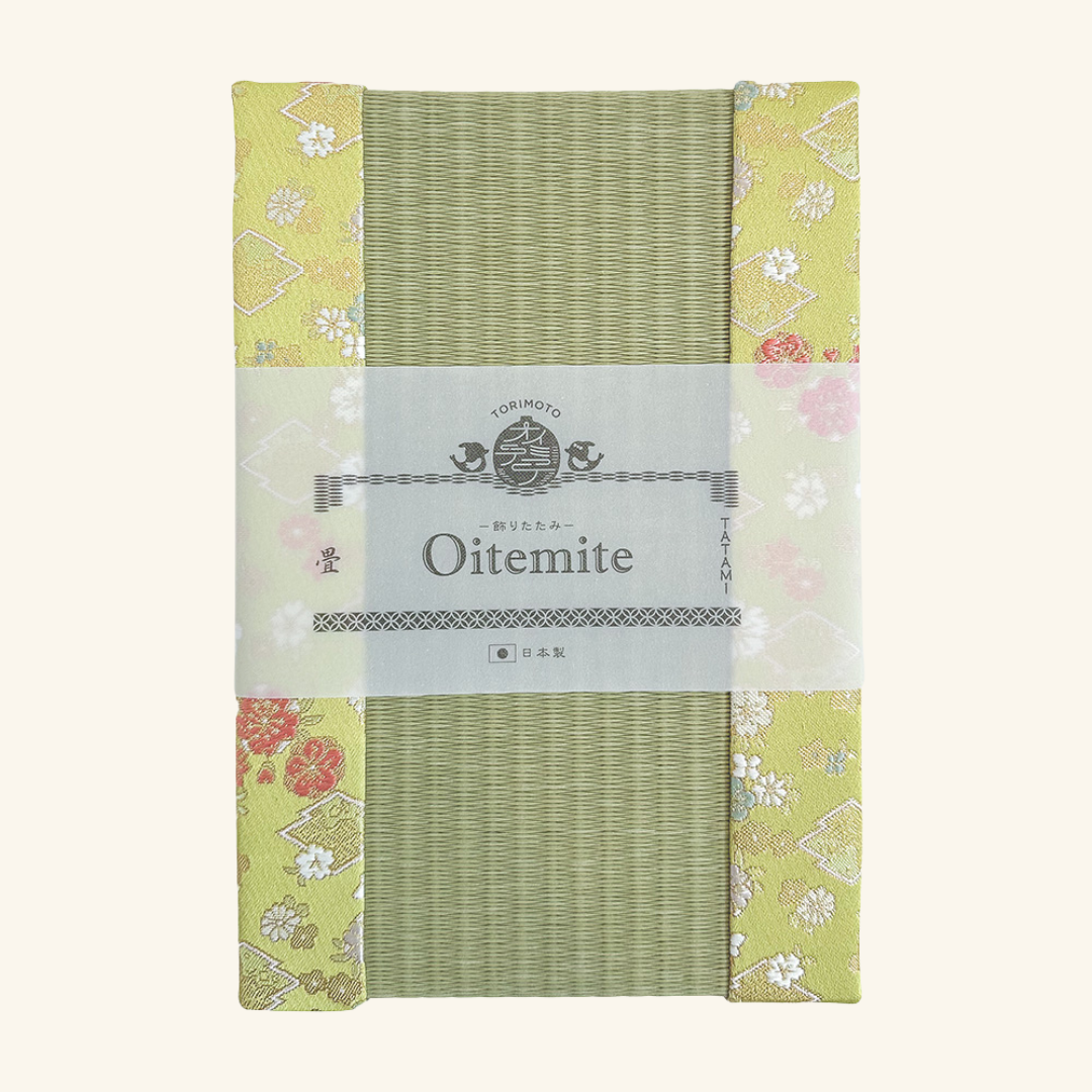 飾りたたみ「Oitemite」Mサイズ (15cmx22cm)