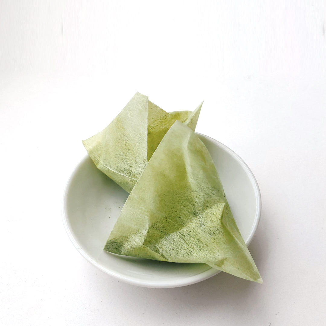 宇治玉露入り緑茶 ティーバッグ 茶審査技術六段・茶師撰 30袋