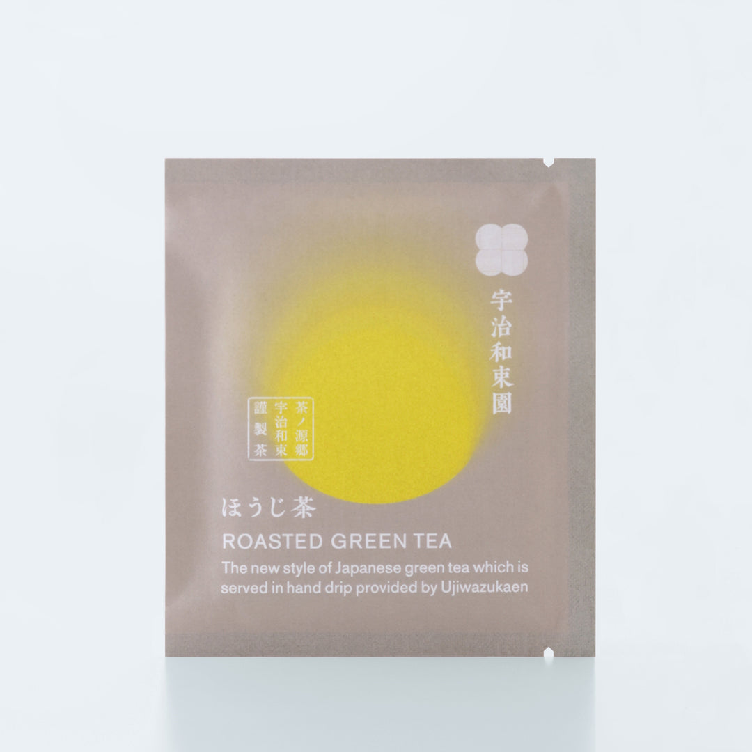 宇治和束園 ドリップバッグ ほうじ茶