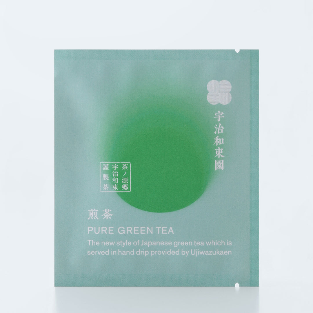 宇治和束園 ドリップバッグ 煎茶