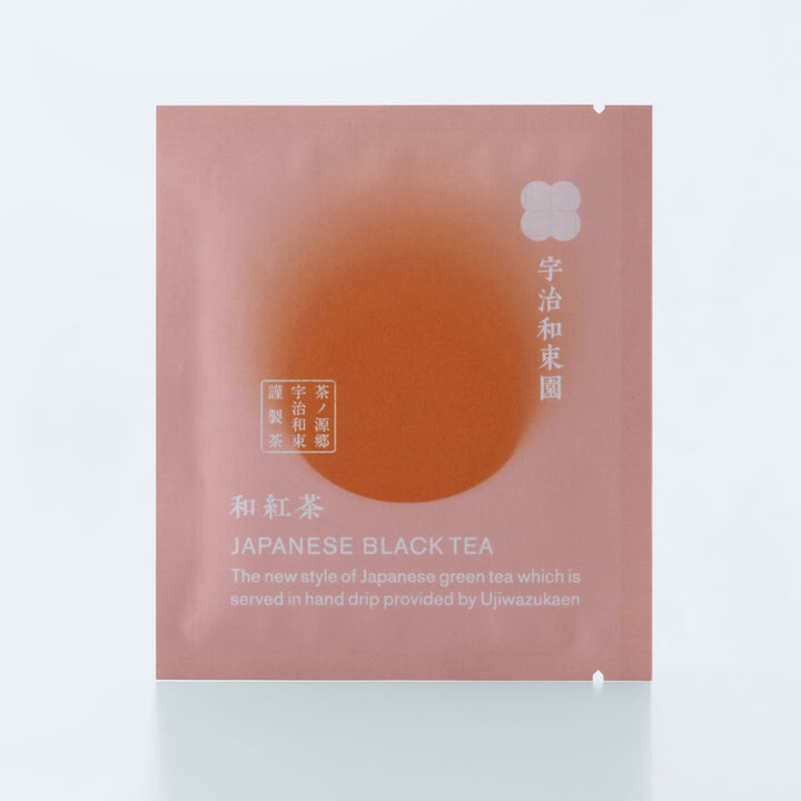 宇治和束園 ドリップバッグ 和紅茶