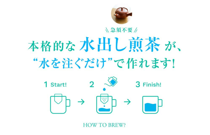 グリーングラスブリューティー ドリップバッグ ギフトセット(煎茶3袋+ほうじ茶3袋)