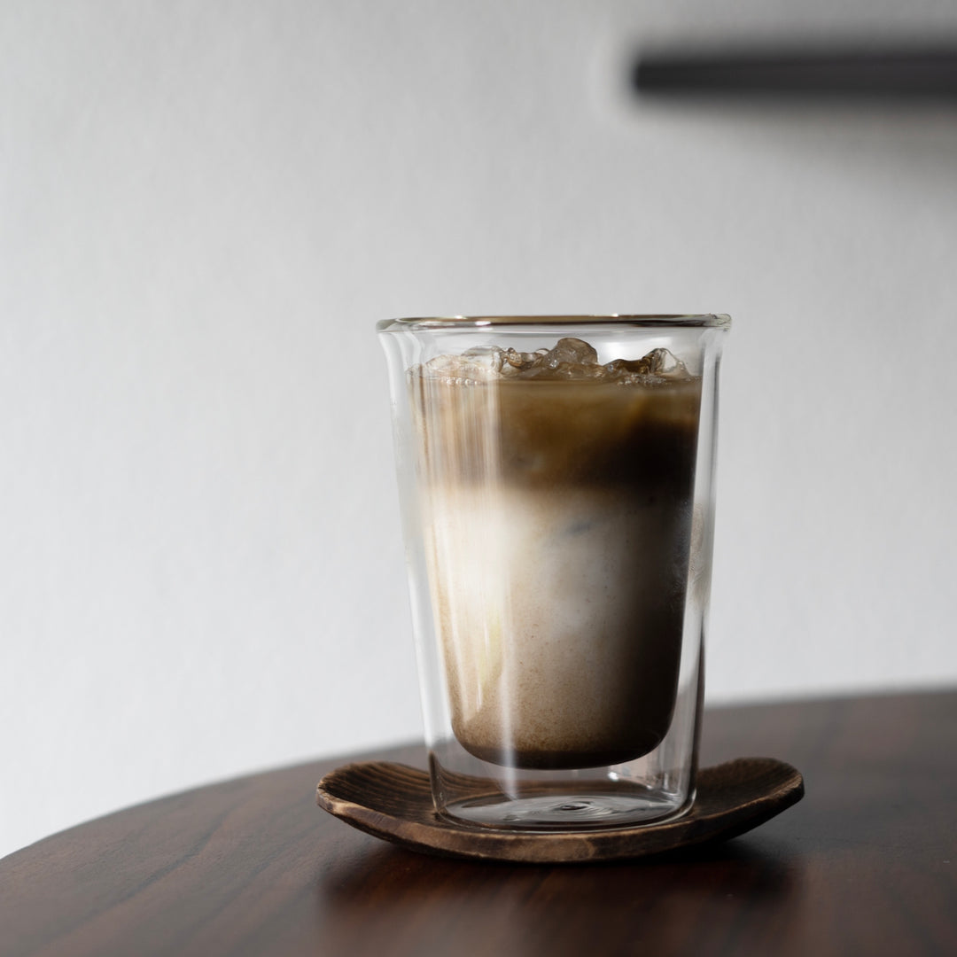 宇治抹茶ラテと宇治ほうじ茶ラテのセット