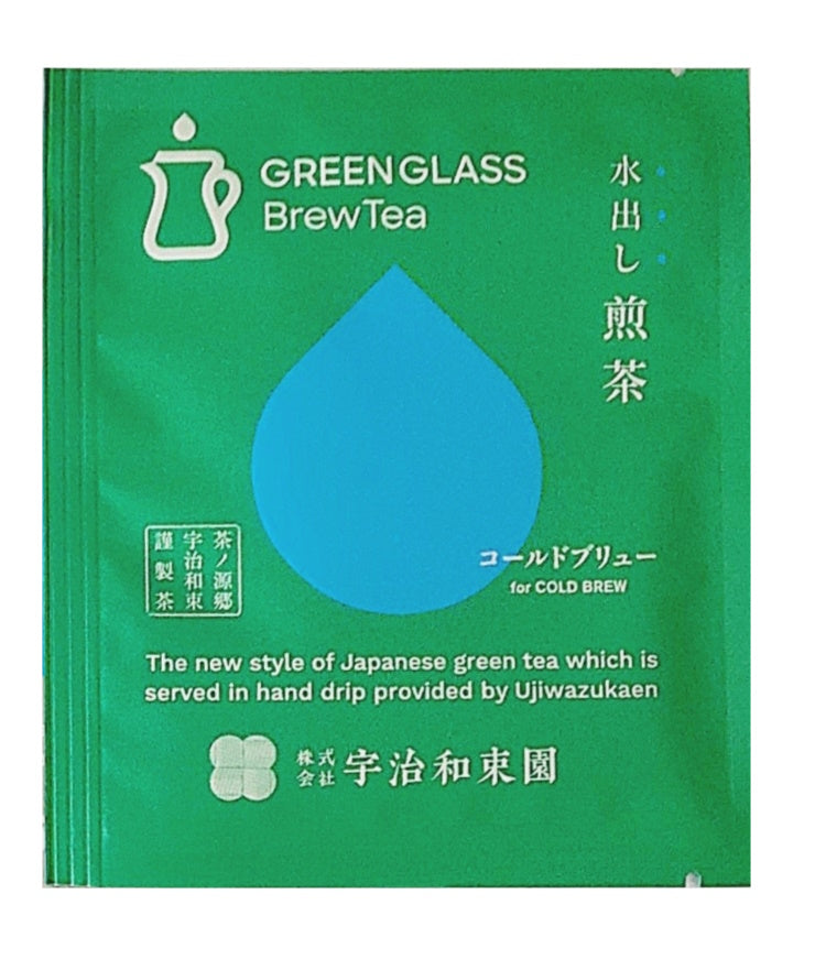 Green Grass Brew Tea Drip Bag Hojicha