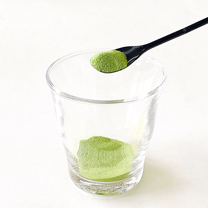 ゆず抹茶さじ