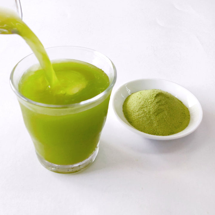 ゆず抹茶注ぎ
