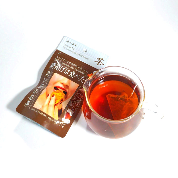 I want to eat fried chicken! Excuse Tea 5 bags
