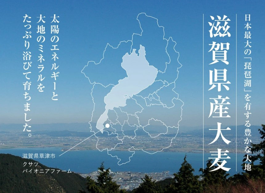 滋賀県産大麦