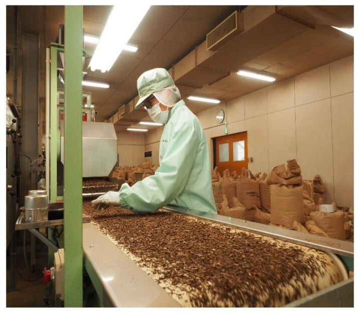 ほうじ茶工場