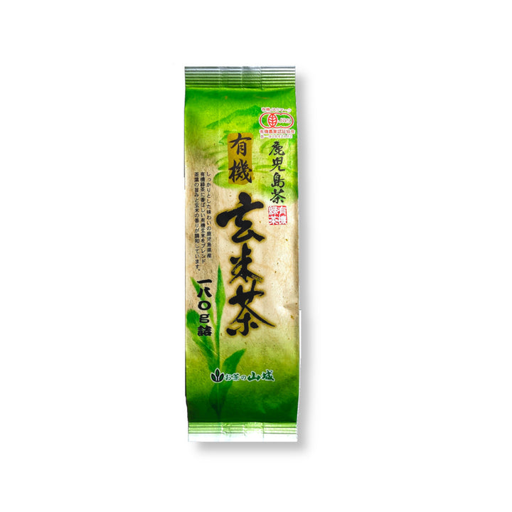 鹿児島茶 有機玄米茶 180g