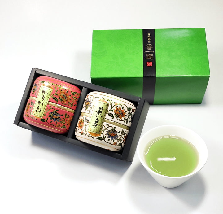 ギフト 煎茶・かりがね詰合せ MM-15