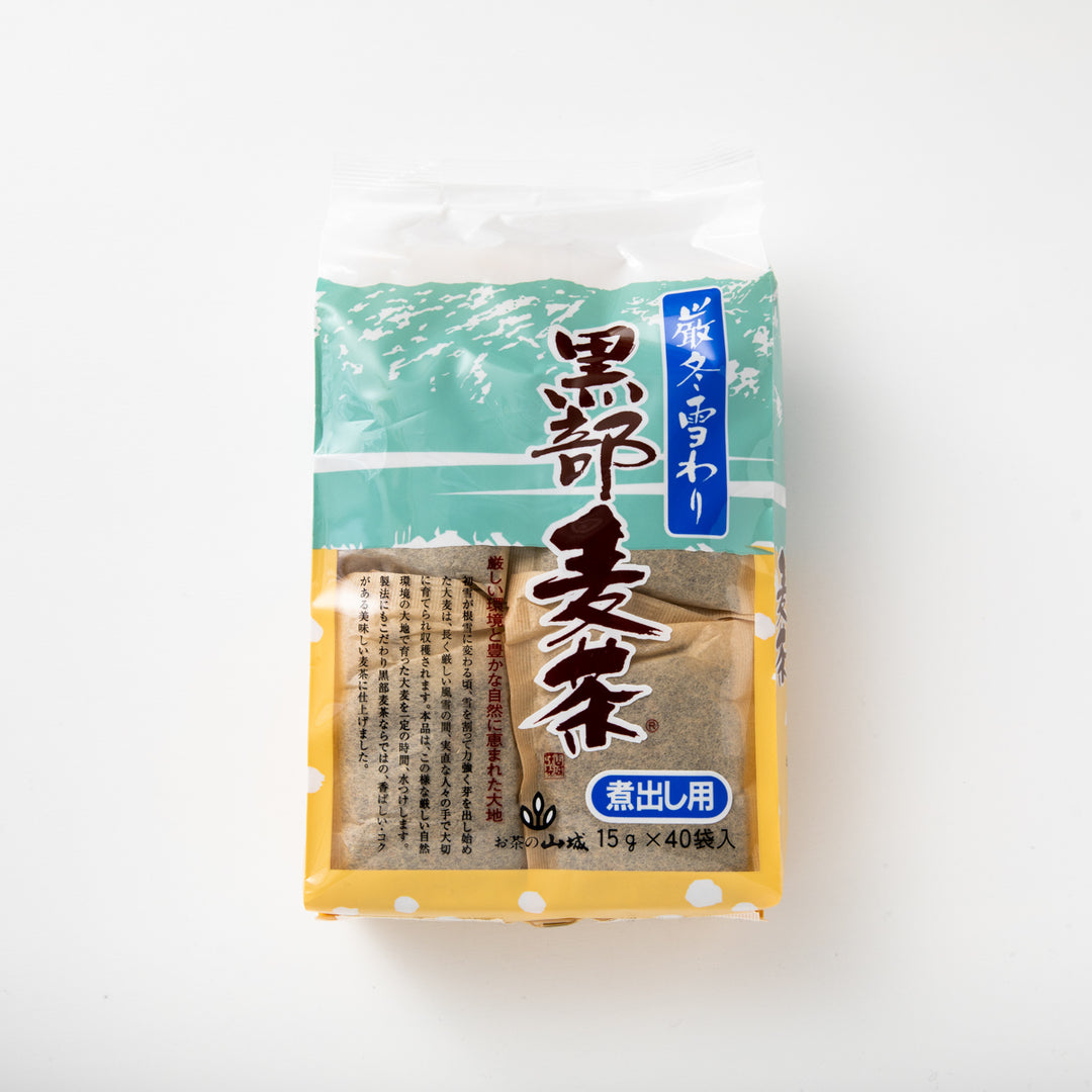黒部麦茶
