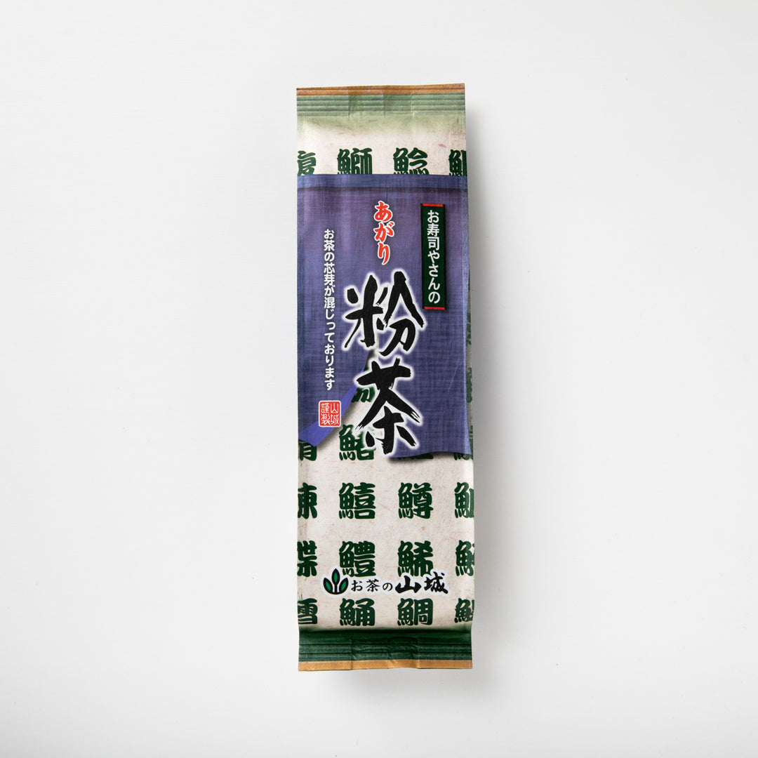 お寿司屋さんのあがり粉茶