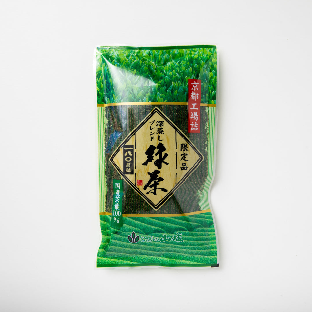 深蒸しブレンド緑茶