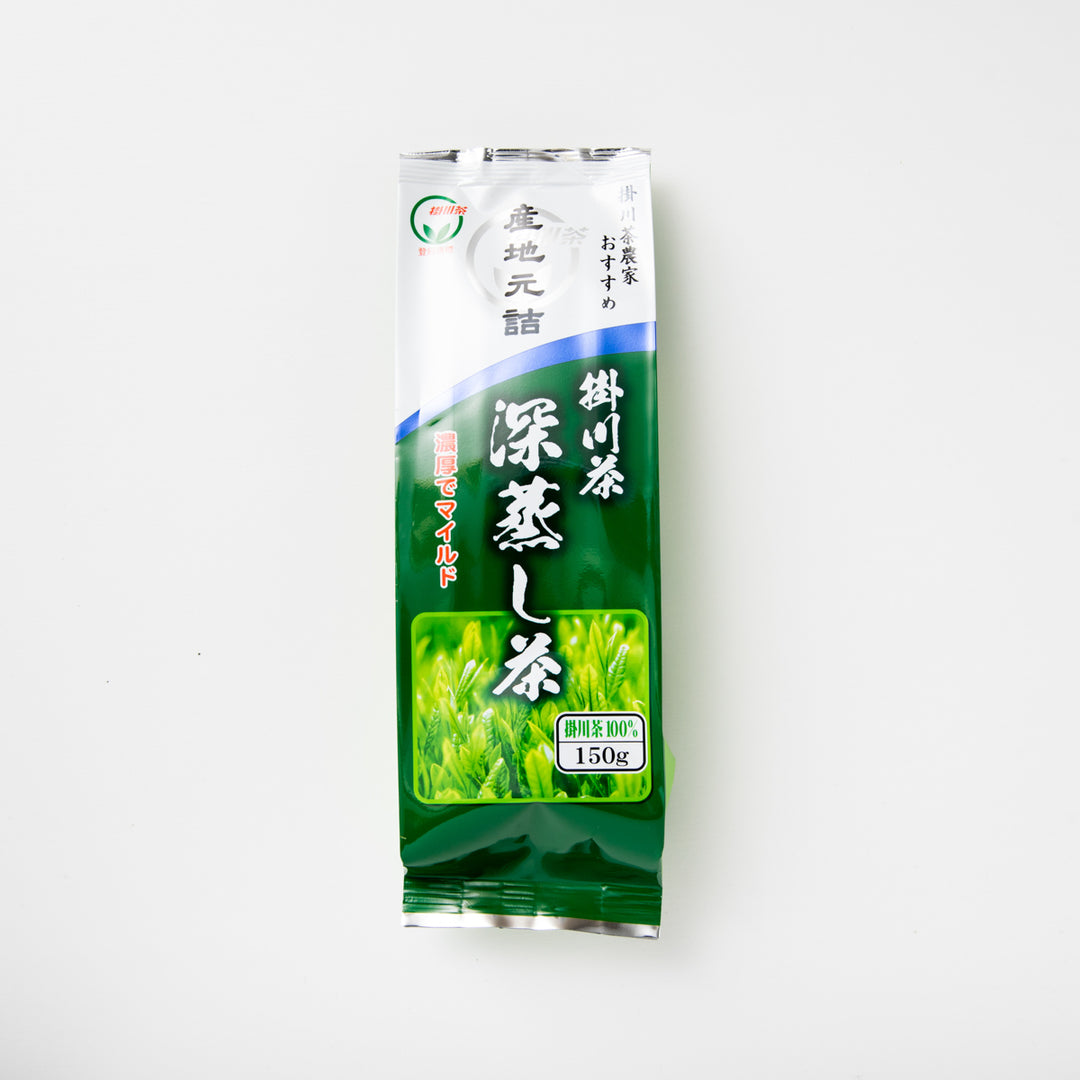 産地元詰 掛川の深蒸し茶