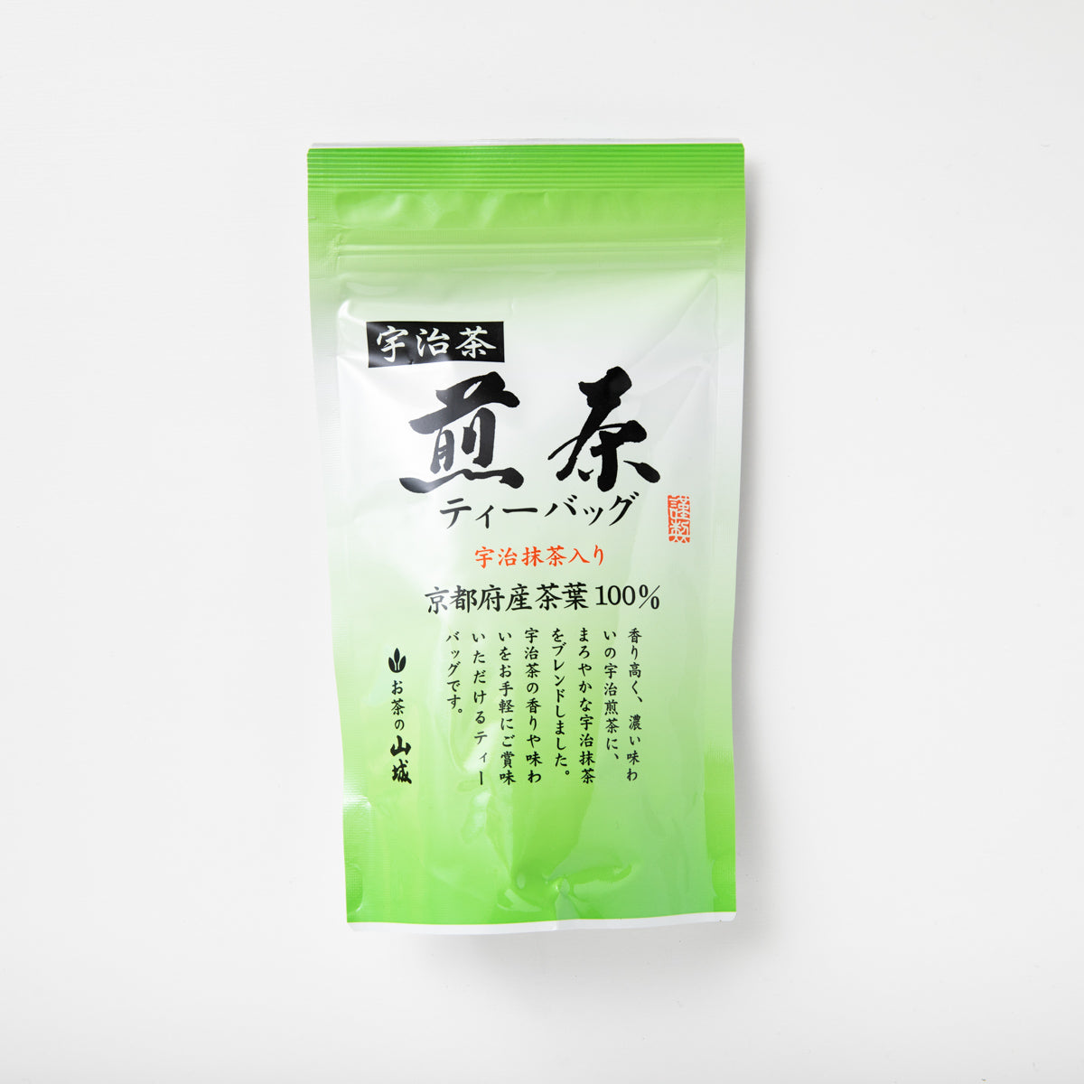 宇治茶煎茶ティーバッグ 宇治抹茶入り　15袋