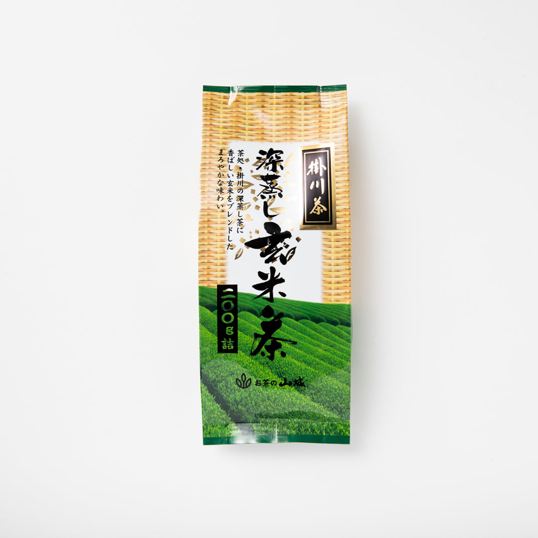 掛川茶 深蒸し 玄米茶