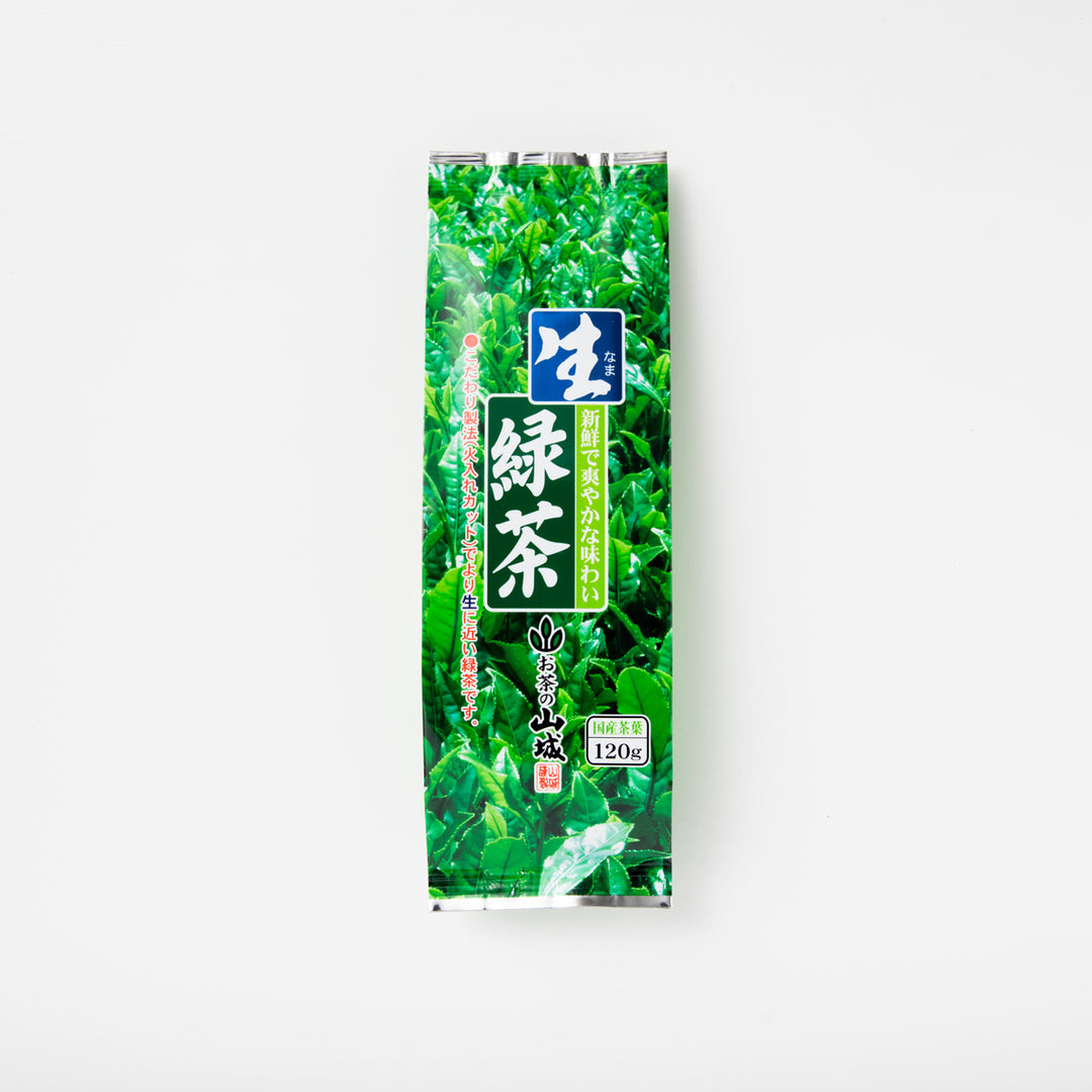 生緑茶120g