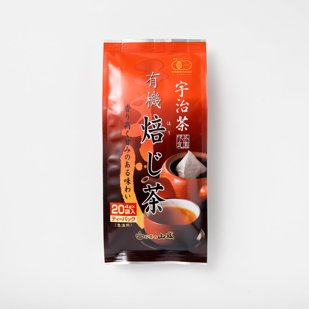 宇治茶 有機 焙じ茶 ティーバッグ
