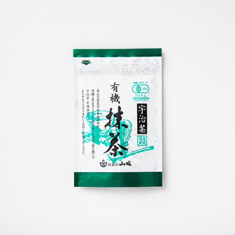 宇治茶 有機 抹茶