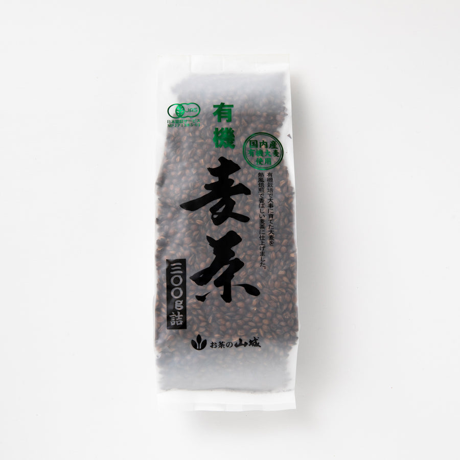 有機 麦茶 粒タイプ 300g