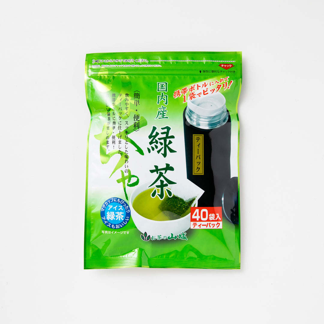 ボトルにピッタリ緑茶
