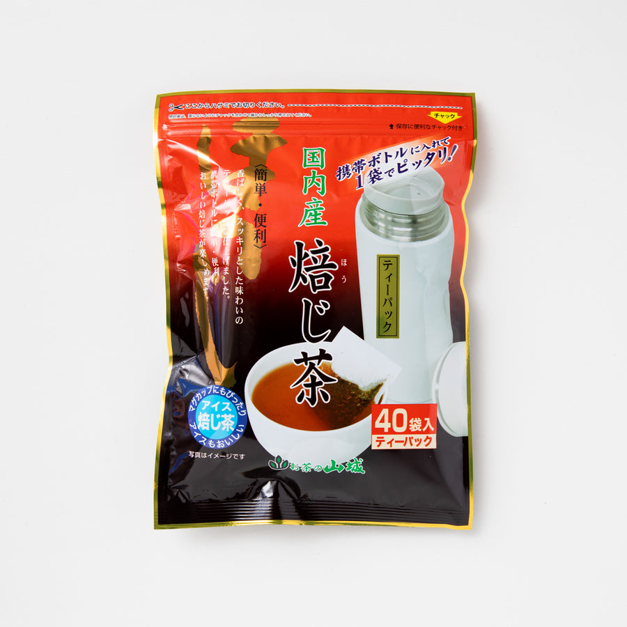 ボトルにピッタリほうじ茶