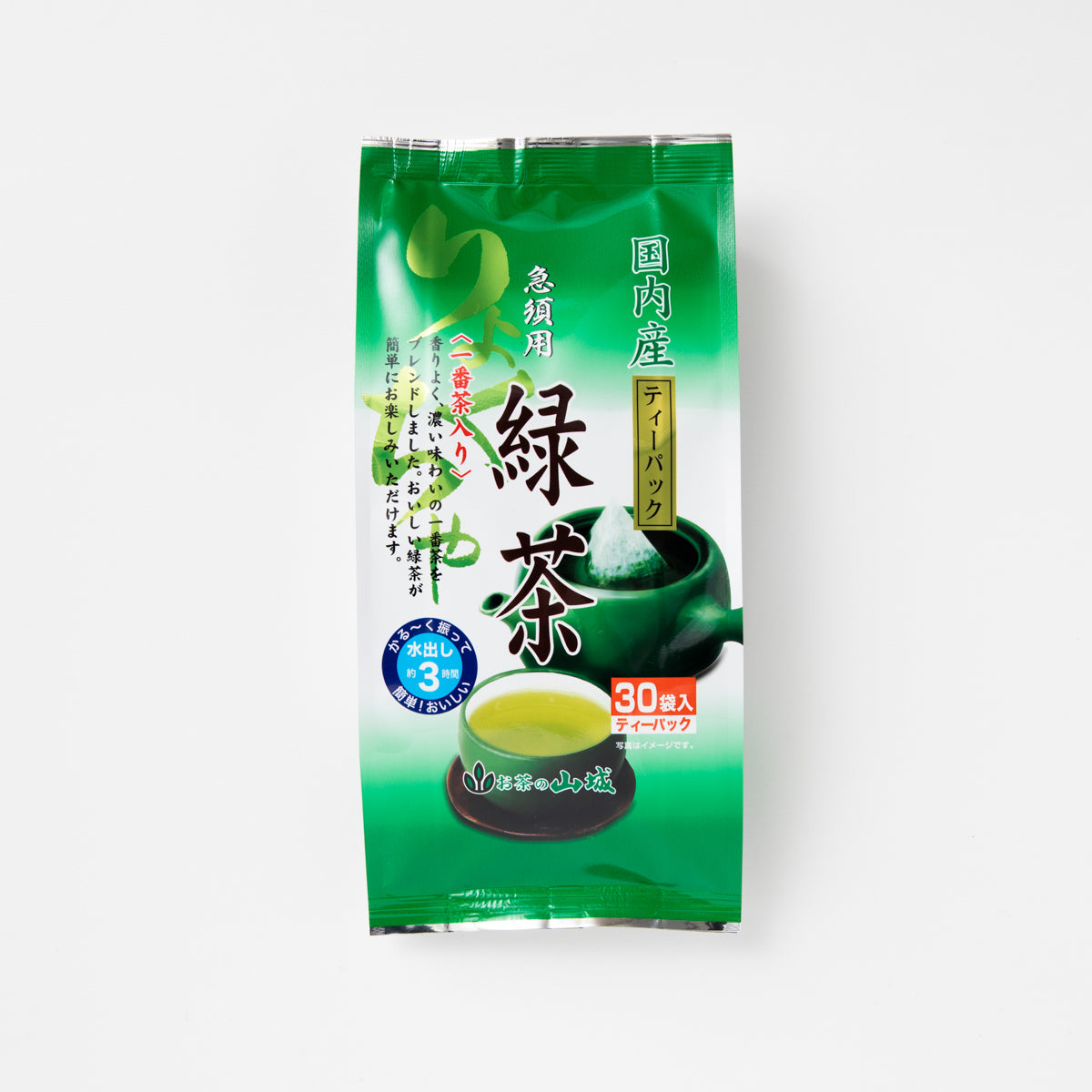 急須用緑茶ティーバッグ